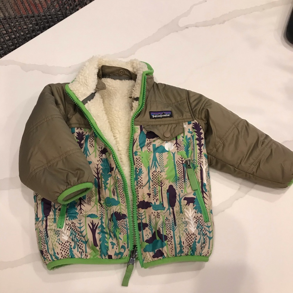 Toddler Boy Patagonia Jacket